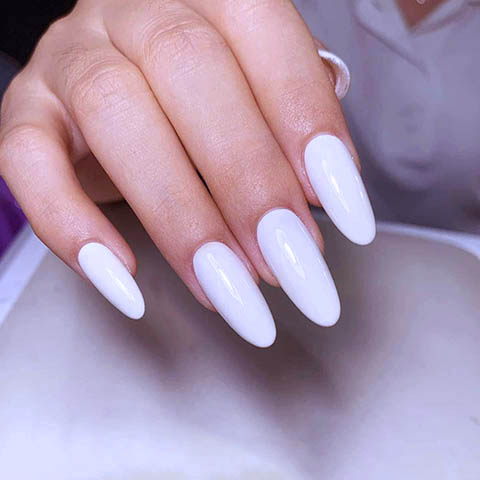 gel nails shellac nails 3